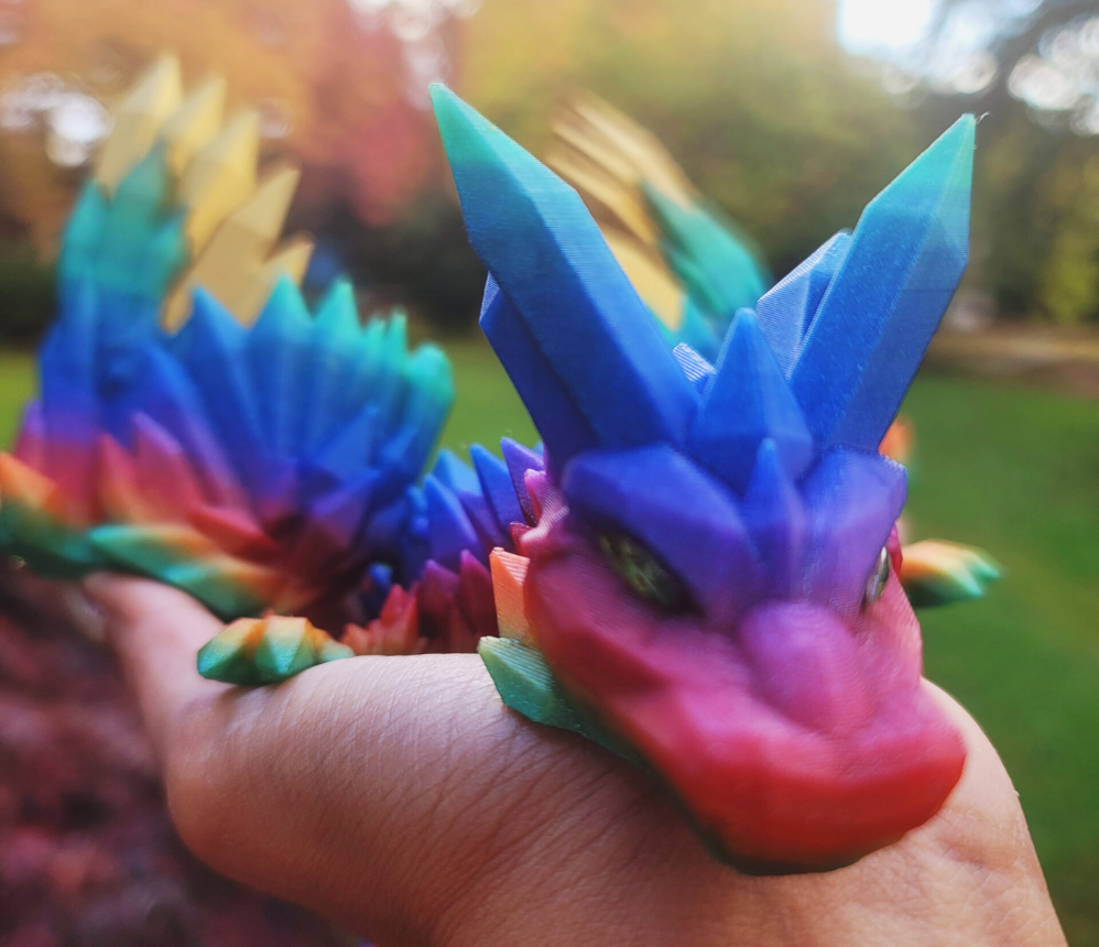 Crystalwing Dragon