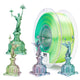 ZIRO Tri-color Silk PLA Filament 1.75mm, Shimmer