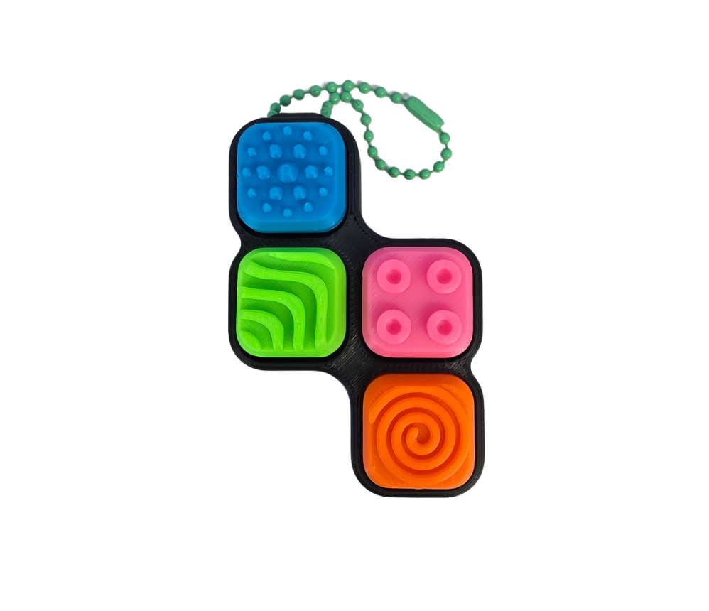 Retro Sensory Clickers - Set of 3
