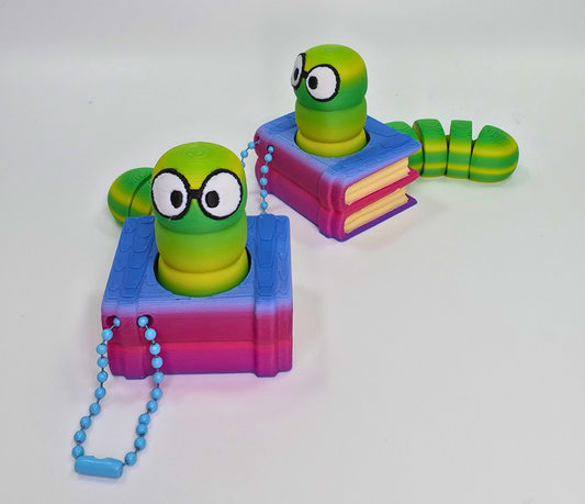 Book worm clicker
