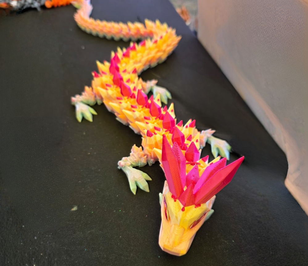 Crystal Dragon