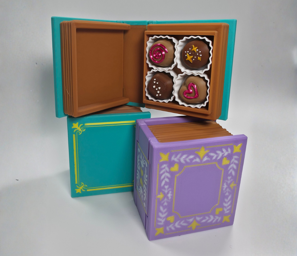 Chocolate Book Box Clicker