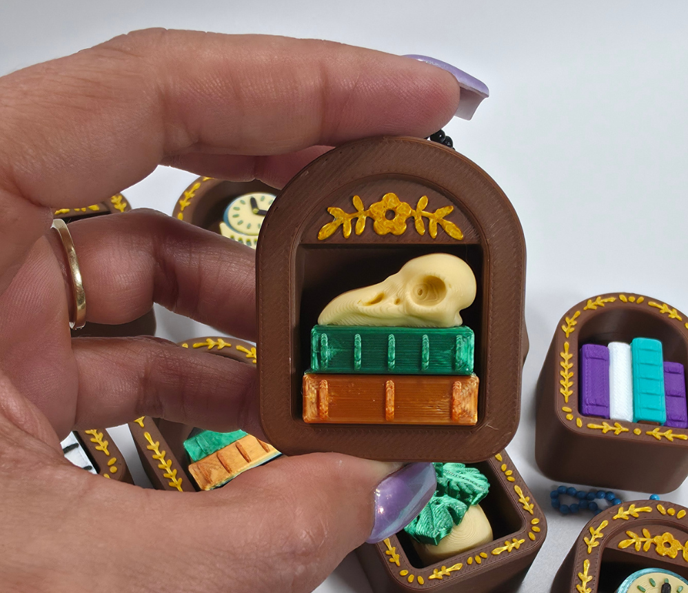 Cozy Bookshelf simple - Set of 4