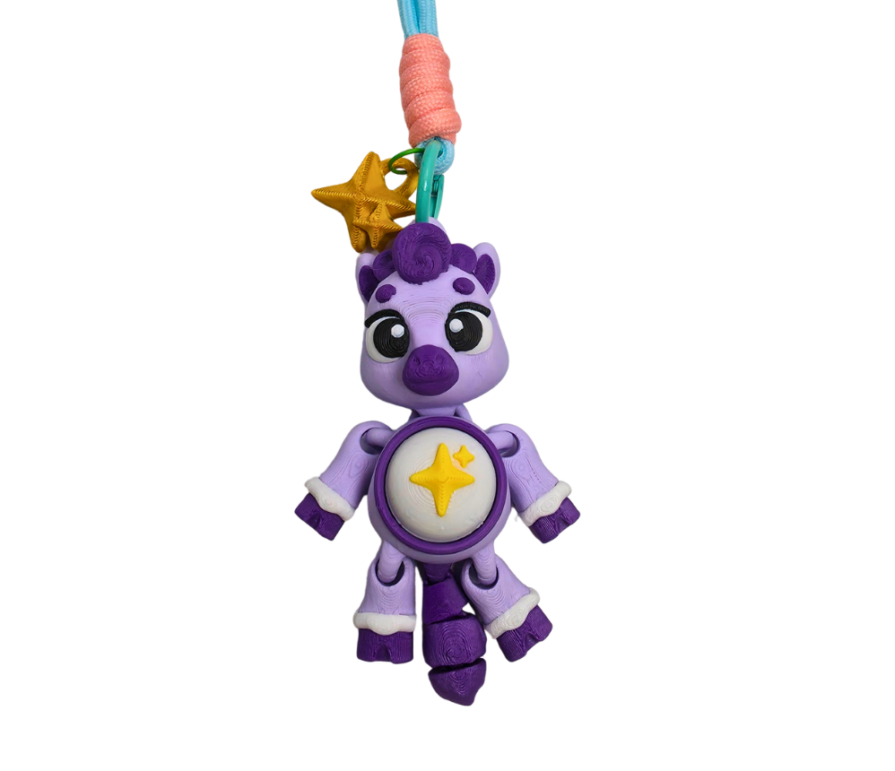 Unicorn On Puffy Cloud Clicker