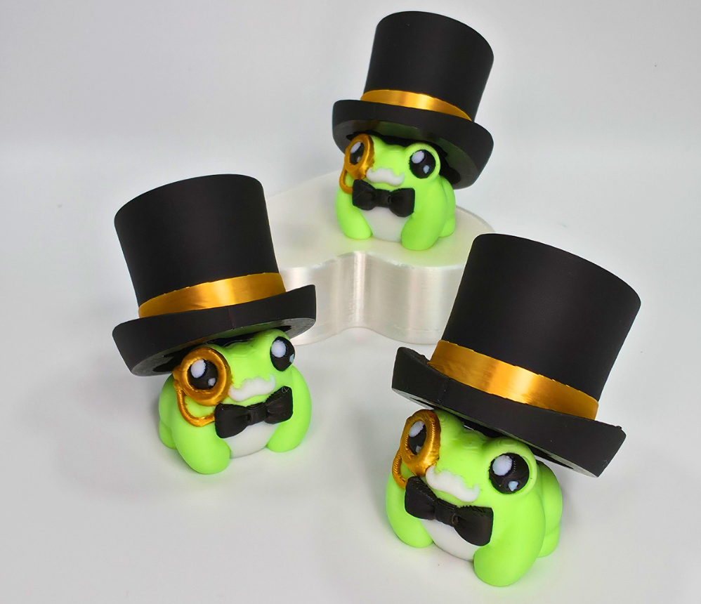 Aristocrats frog Clicker