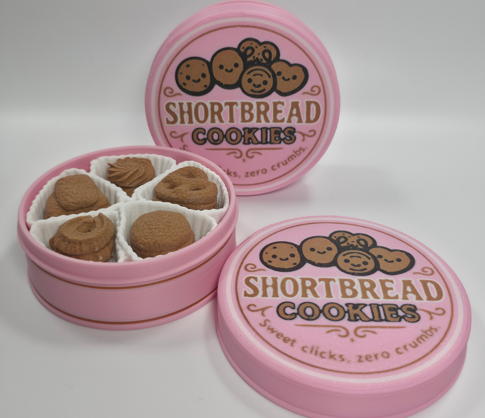 Shortbread Clicker Cookies Edition