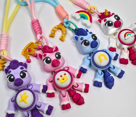Unicorn On Puffy Cloud Clicker
