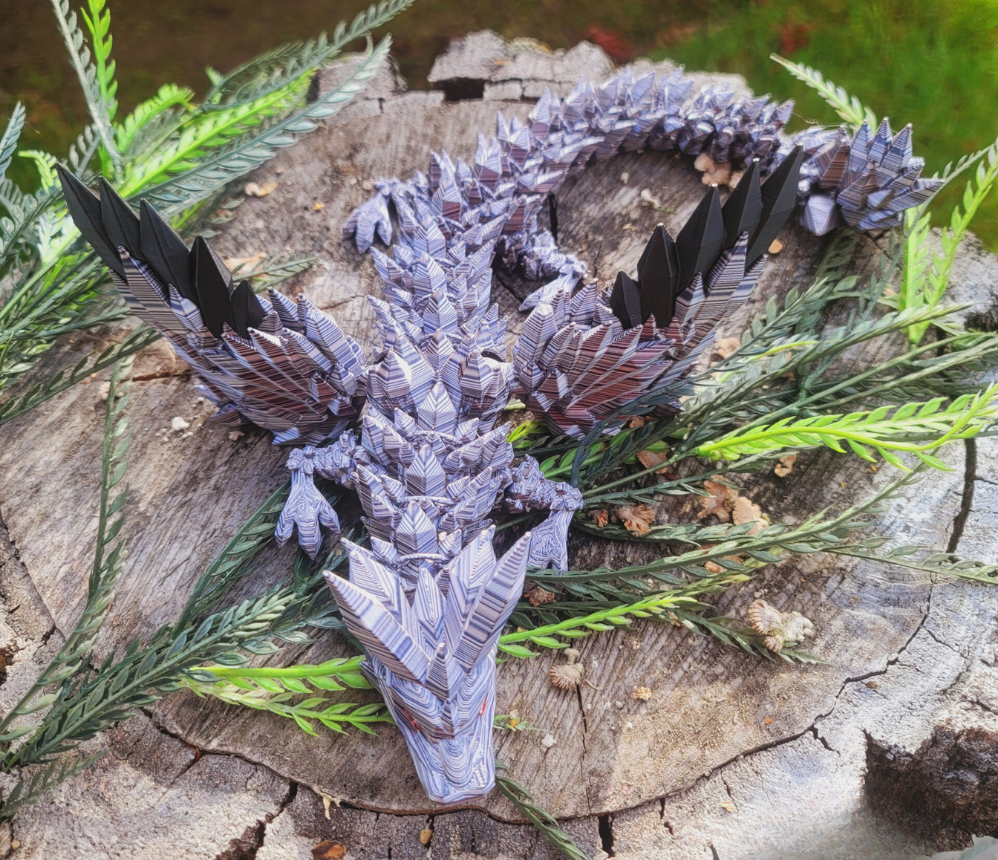 Crystalwing Dragon