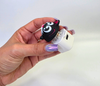 Light & Sound Cat Clicker Fidget Keychain