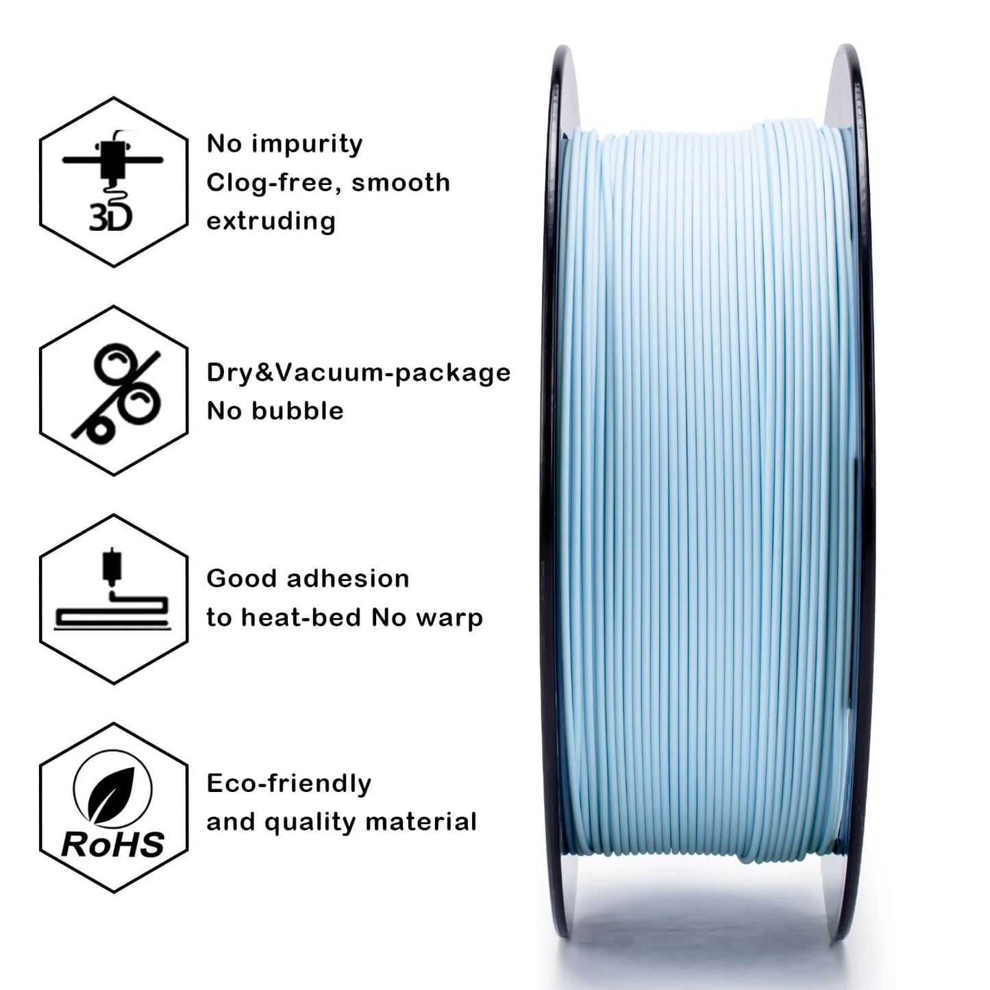ZIRO Matte PLA Filament 1.75mm,