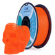ZIRO Fluorescence PLA Filament 1.75mm, Fluo Orange
