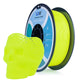 ZIRO Fluorescence PLA Filament 1.75mm, Fluo Yellow