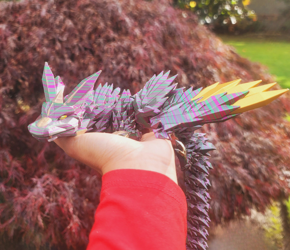 Crystalwing Dragon
