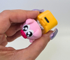 Light & Sound Pig Clicker Fidget Keychain