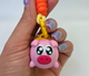 Light & Sound Pig Clicker Fidget Keychain