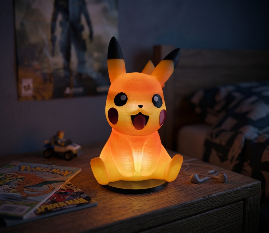 Pika Lamp