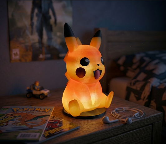 Pika Lamp