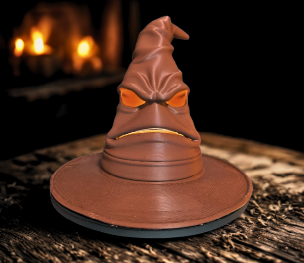 Sorting Hat Lamp - Harry Potter