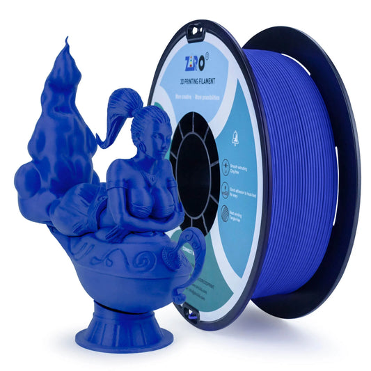 ZIRO Matte PLA Filament 1.75mm, Blue