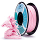 ZIRO Matte PLA Filament 1.75mm, Pastel Pink