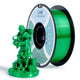 ZIRO Silk PLA Filament 1.75mm, Christmas Green