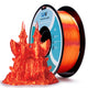 ZIRO Silk PLA Filament 1.75mm, Orange