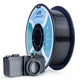 ZIRO Silk PLA Filament 1.75mm, Silver Black