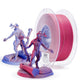 ZIRO Tri-color Matte PLA Filament 1.75mm, Frosted Berry