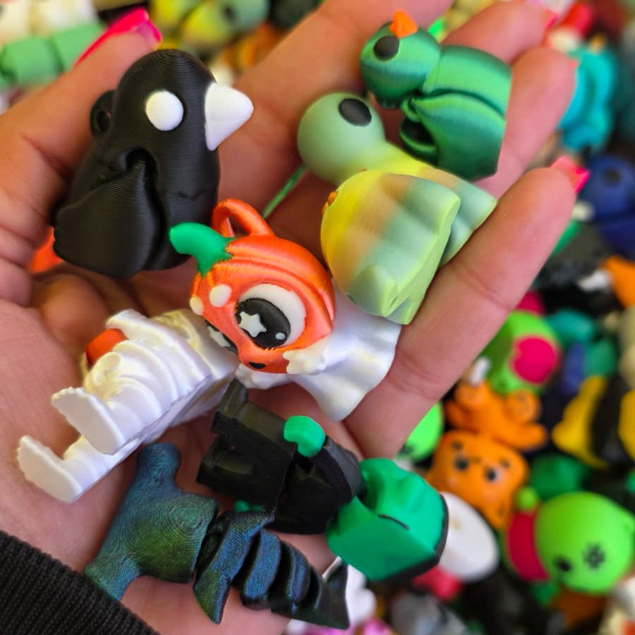 Mini flexi animals - Assorted