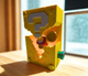 Brick Lamp - MARIO