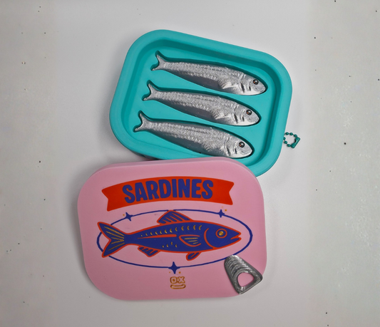 Sardines Clicker Big Tin